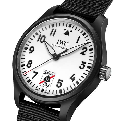 iwc black|iwc 41 black aces.